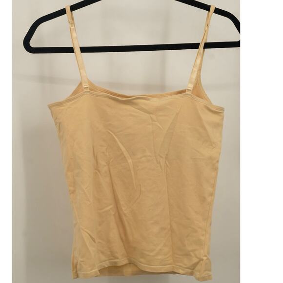 Lot of 2 J.Jill Womens Stretch Tank Top Adjustable Strap Sleeveless Size S Cream - Picture 5 of 7